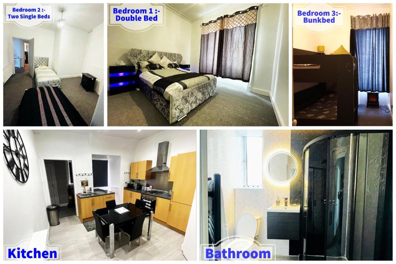 Spacious 3 Bedroom Entire Self Check In Apartment