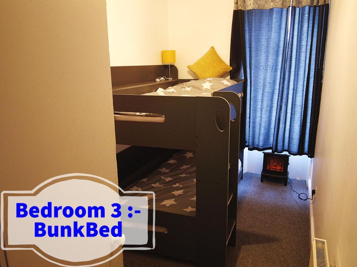 Spacious 3 Bedroom Entire Self Check In